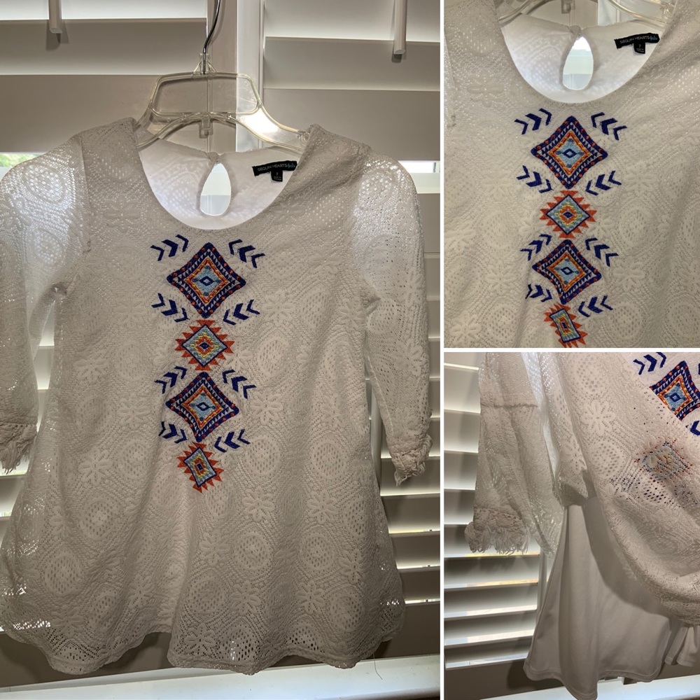 Boho Style Girls Dress